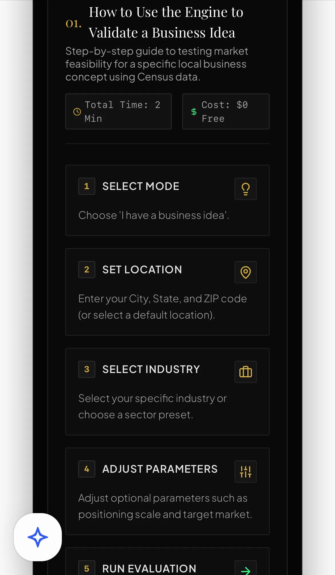 Local Market Biz Feasibility Calculator gallery image