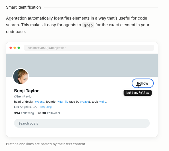 Agentation gallery image