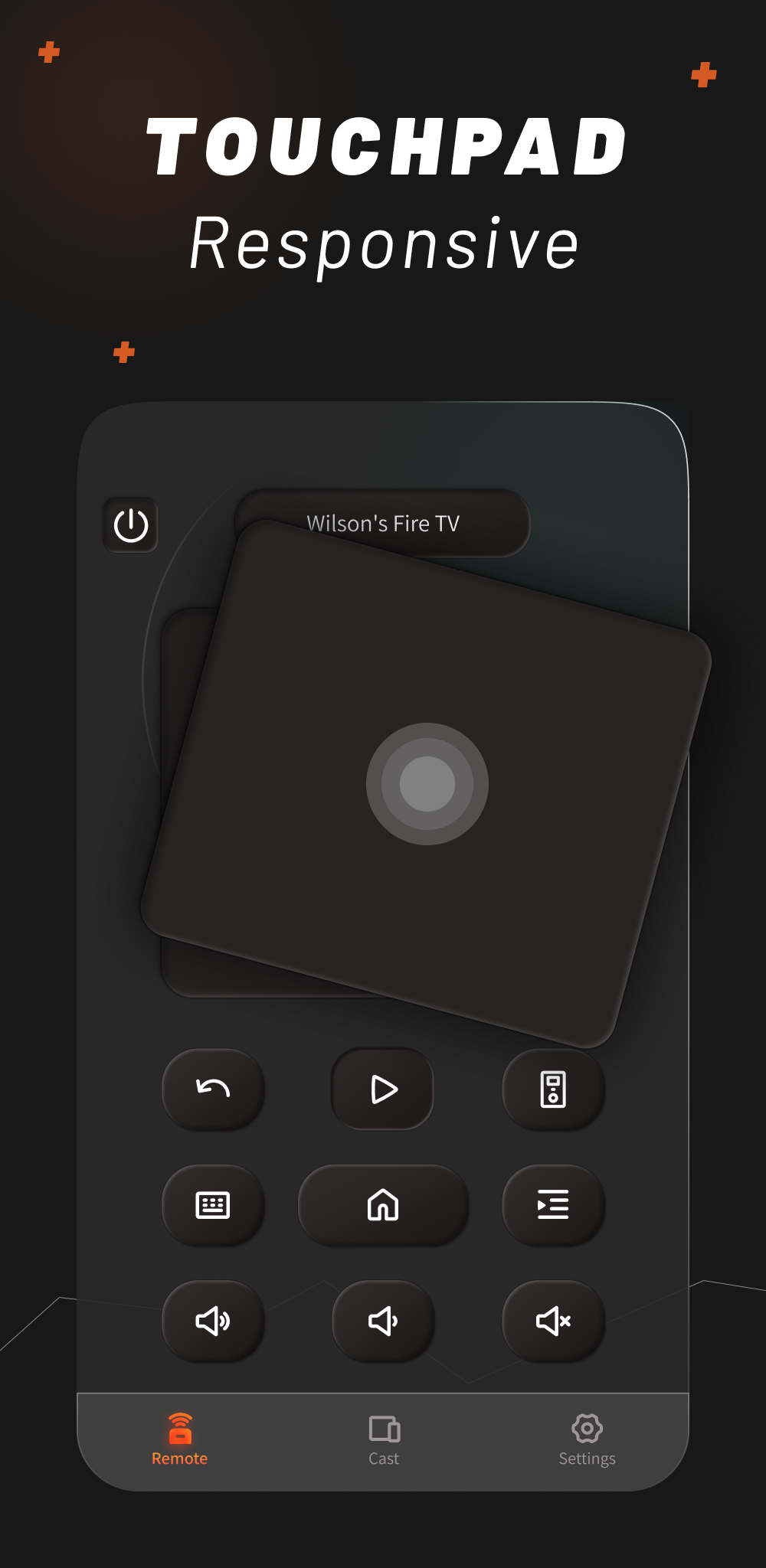 Media Kawalan Jauh untuk Firetv - Jauh mudah alih direka khusus untuk TV Kebakaran! 3