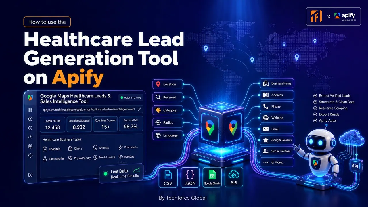 Google Maps Healthcare Lead Finder gallery image