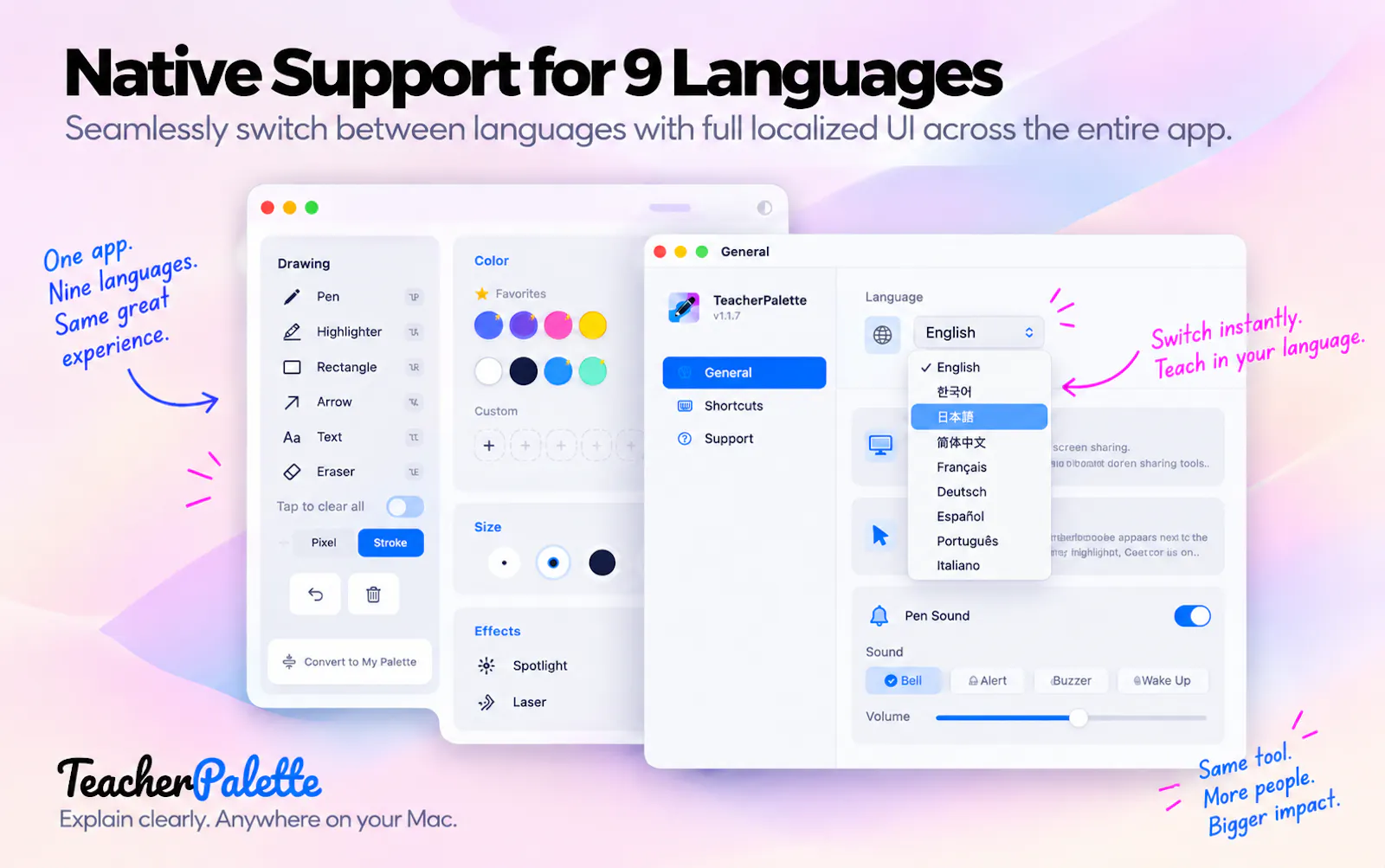 TeacherPalette — The presenter I needed screenshot 11