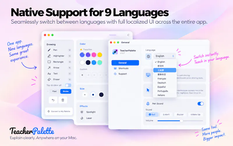 TeacherPalette — The presenter I needed screenshot 11