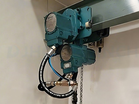 Trolley Type Air Hoist