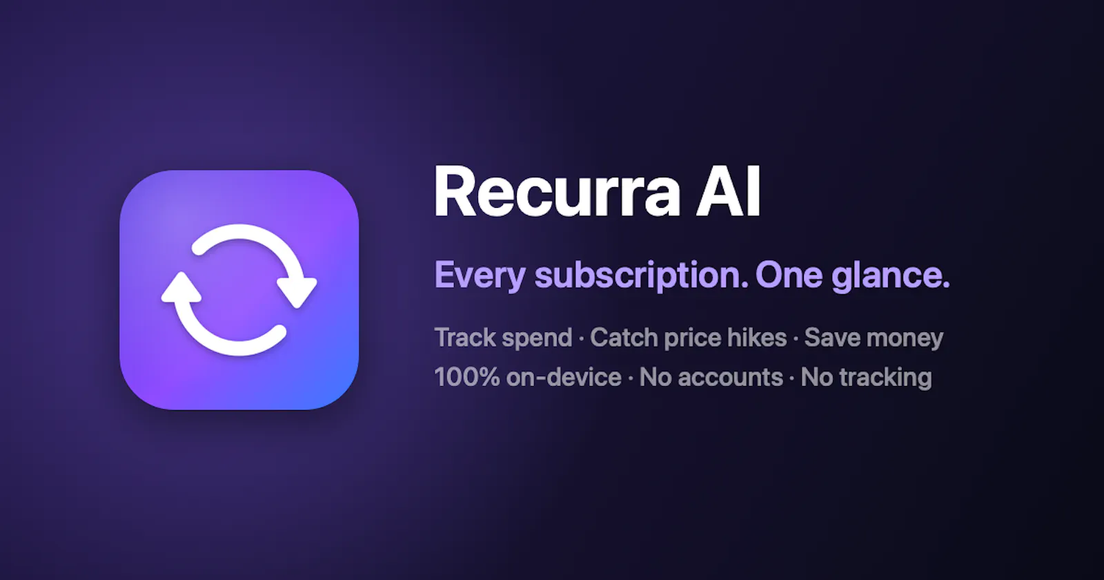 Recurra AI screenshot 1