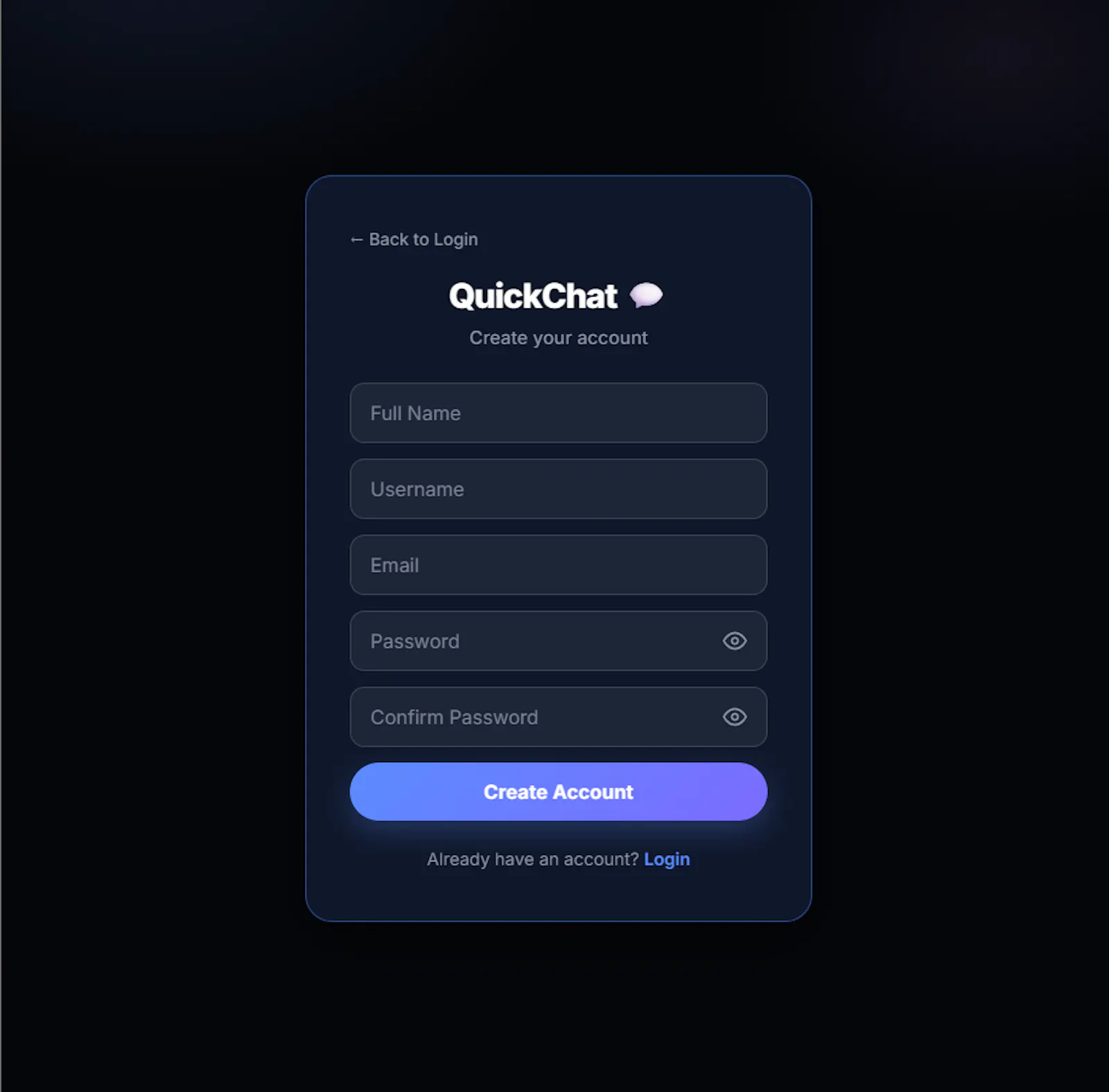 QuickChat — Chat, Share & Discover screenshot 2