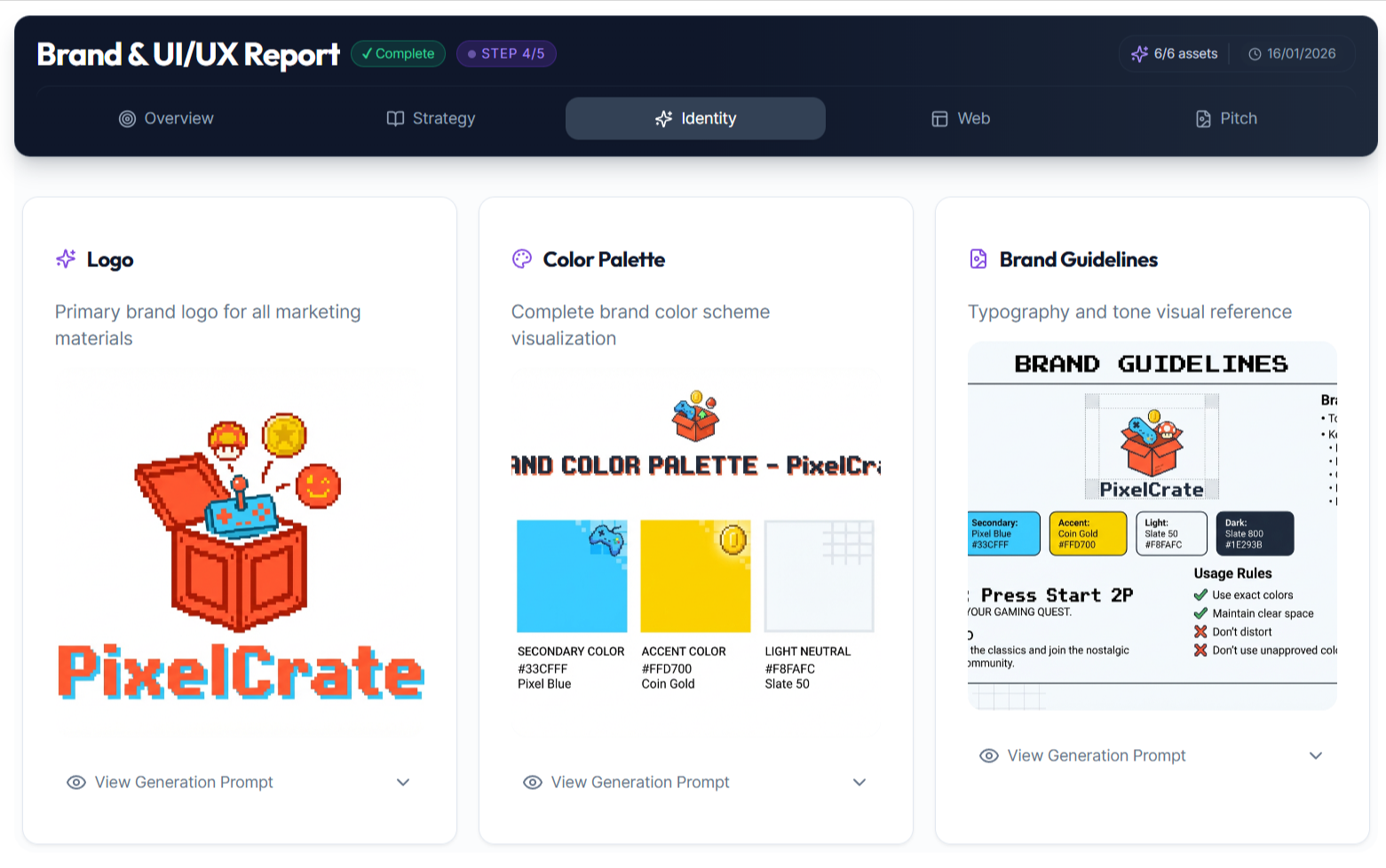 IdeaProof – AI Startup Validation Suite gallery image