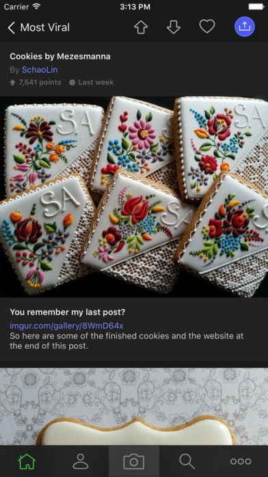 Imgur for iOS gallery image