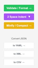 JSON Formatter gallery image