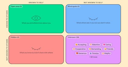 Johari Window gallery image