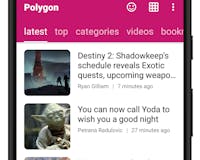 Gaming News from Polygon media 2