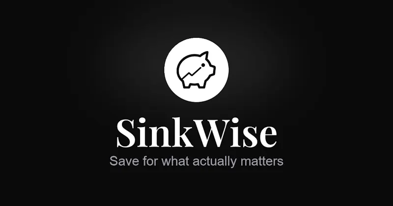 SinkWise screenshot 1