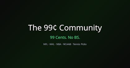 The 99¢ Community — 99 Cents. one time. gallery image