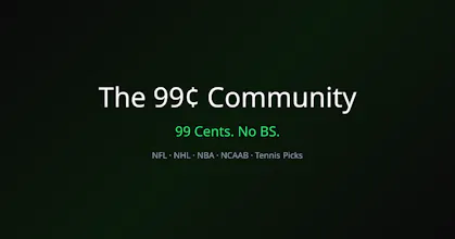 The 99¢ Community — 99 Cents. one time. gallery image