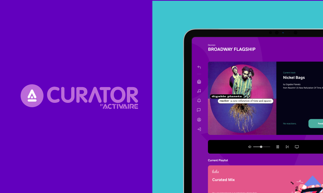 Activaire -Kurator - Fachmännisch kuratierte Musik für Unternehmen Medien 2