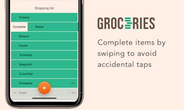 Groceries gallery image