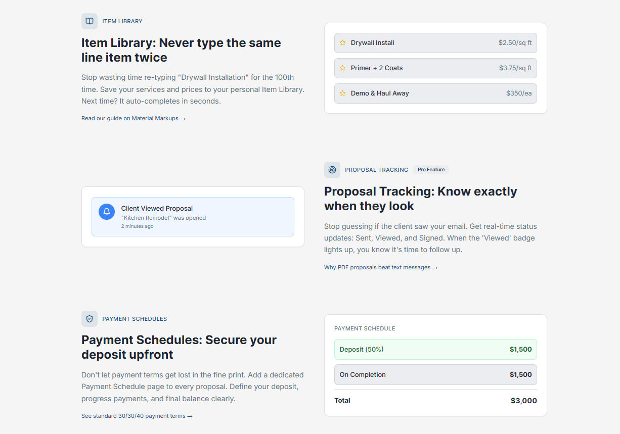 ProProposal gallery image