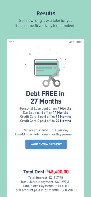 Debt Snowball Calculator gallery image