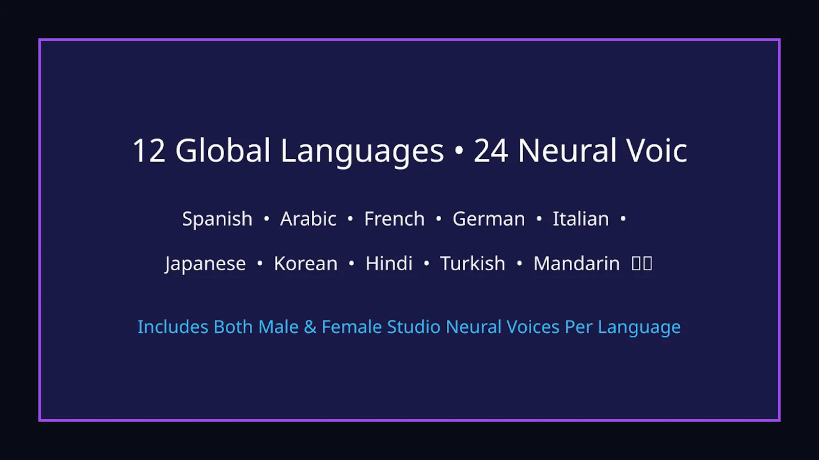 GlobalCast AI Studio v3.0 screenshot 3