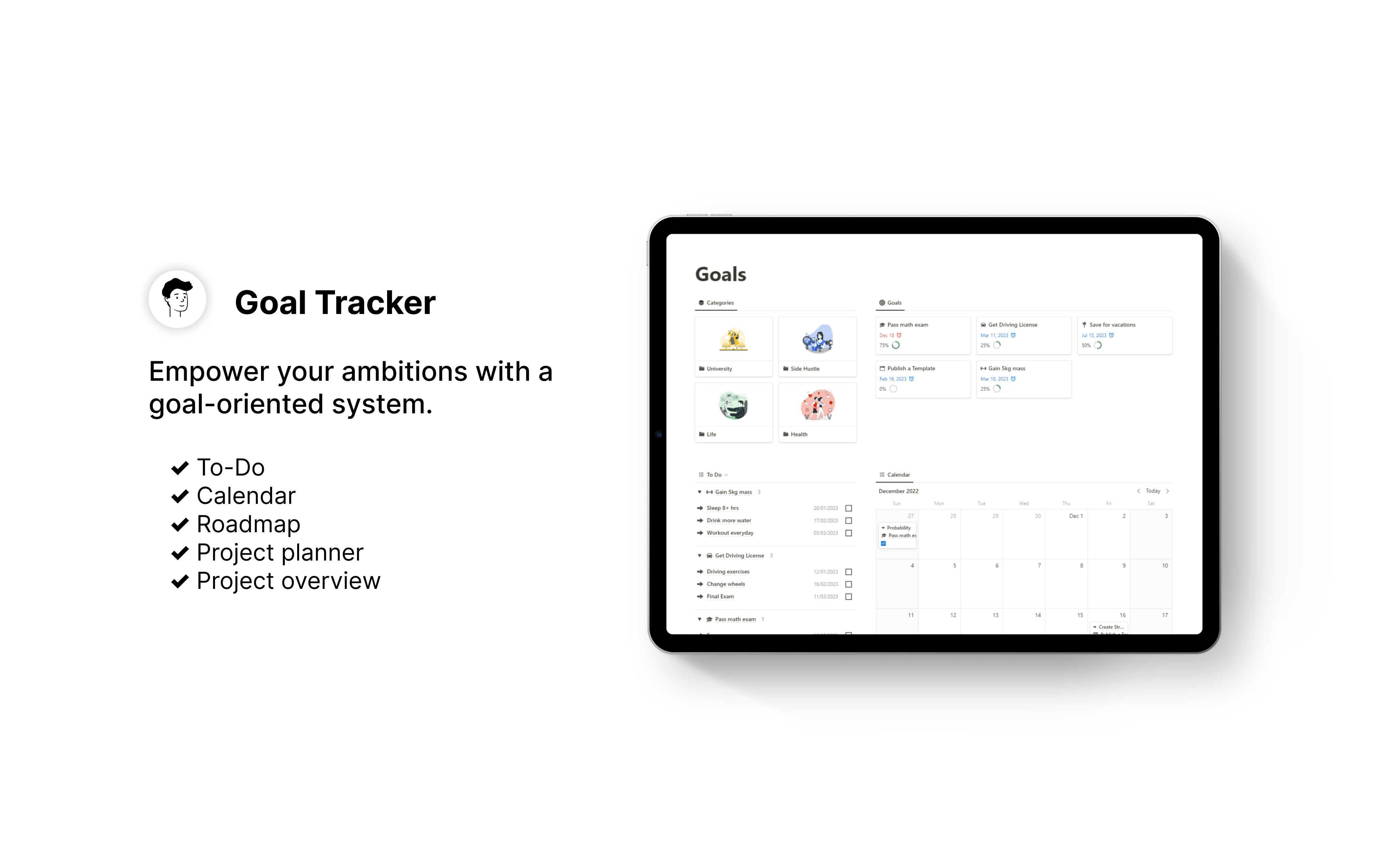 Goal Tracker media 1