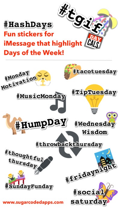 DayCals: iMessage Calendar Stickers 1 gallery image