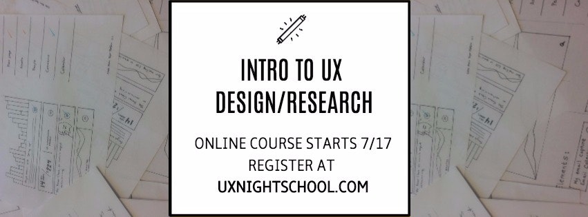 UX Night School gallery image