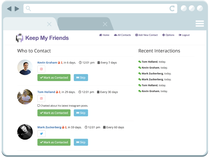 Keep My Friends gallery image