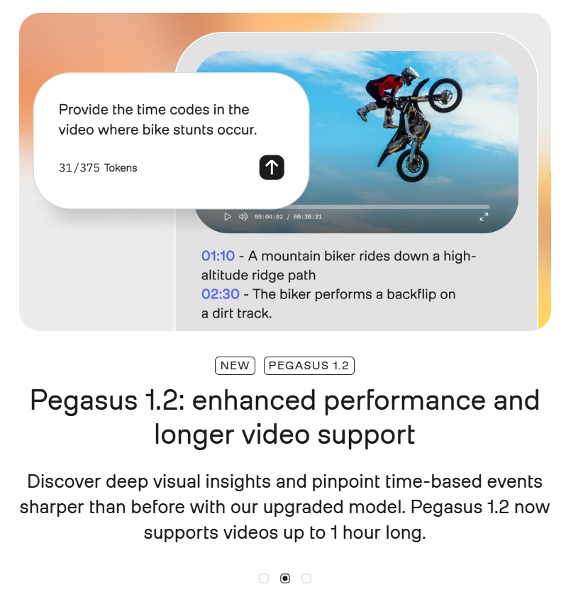 Twelvelabs - Piattaforma AI per una profonda comprensione dei video media 8