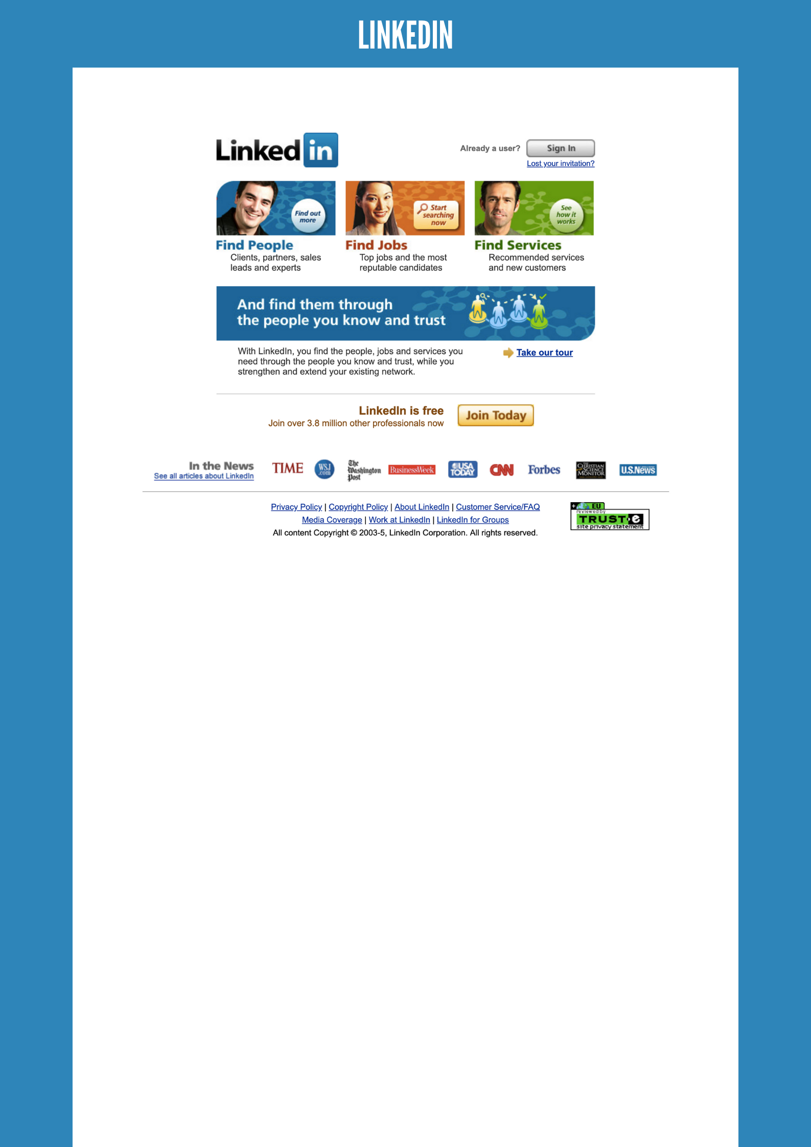 LaunchEarly gallery image