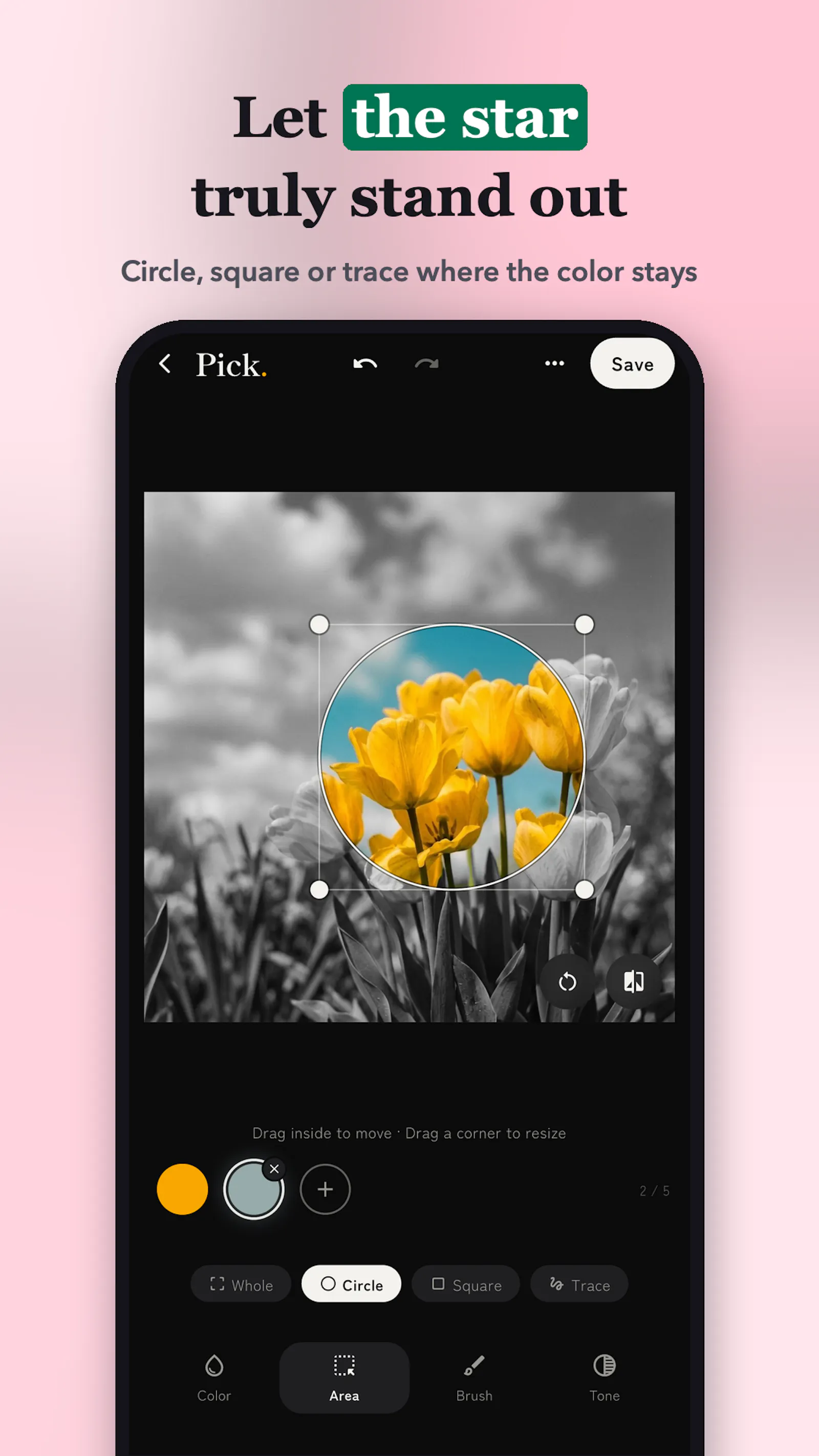 Pick. screenshot 7