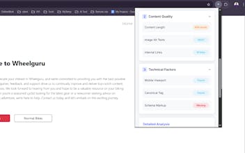 SEO Checklist | On-Page SEO Analyzer gallery image