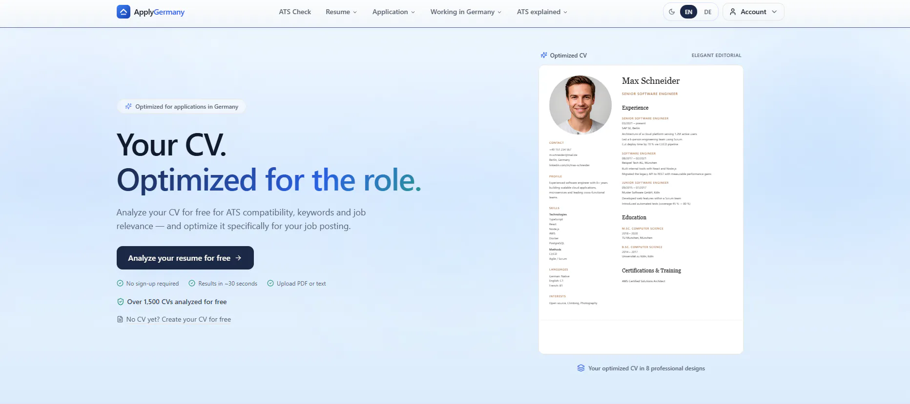 Apply Germany gallery image