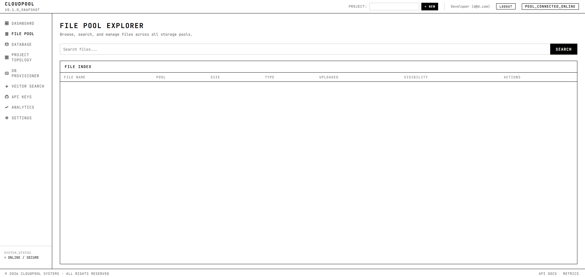 CloudPool gallery image