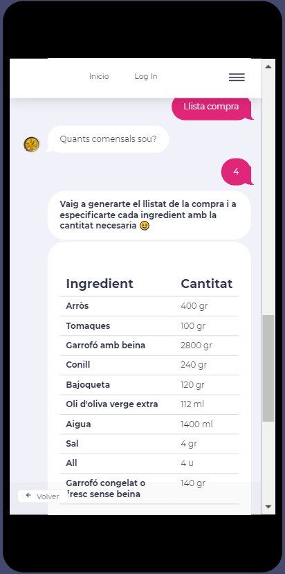 PaellaBot gallery image