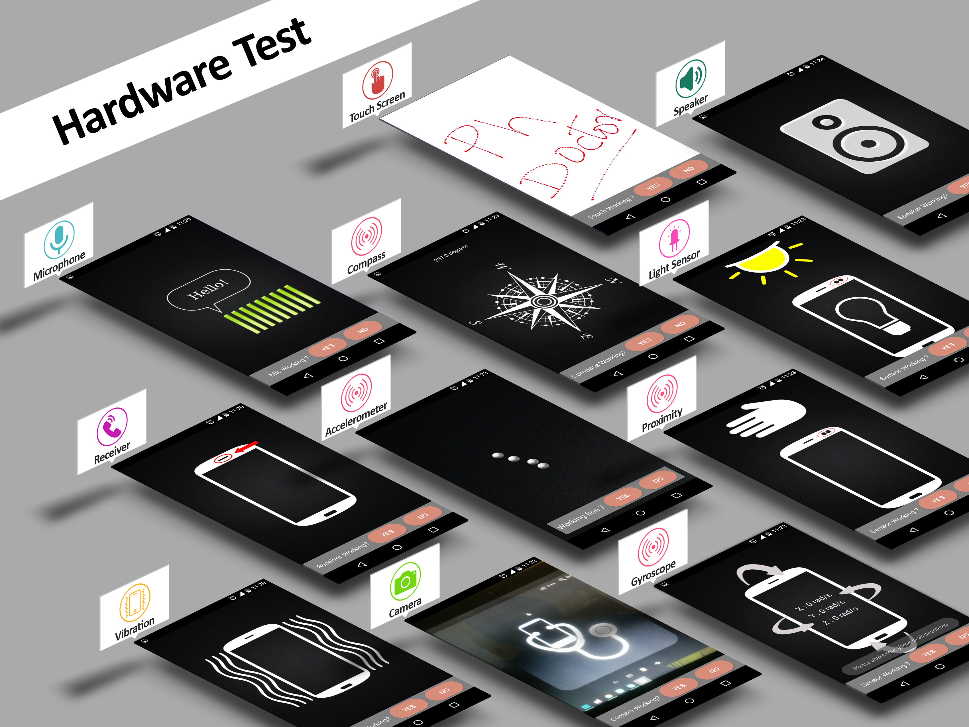 PhDoctor (Mobile Phone Checker / Tester) gallery image