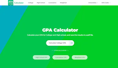 GPA Calculator gallery image
