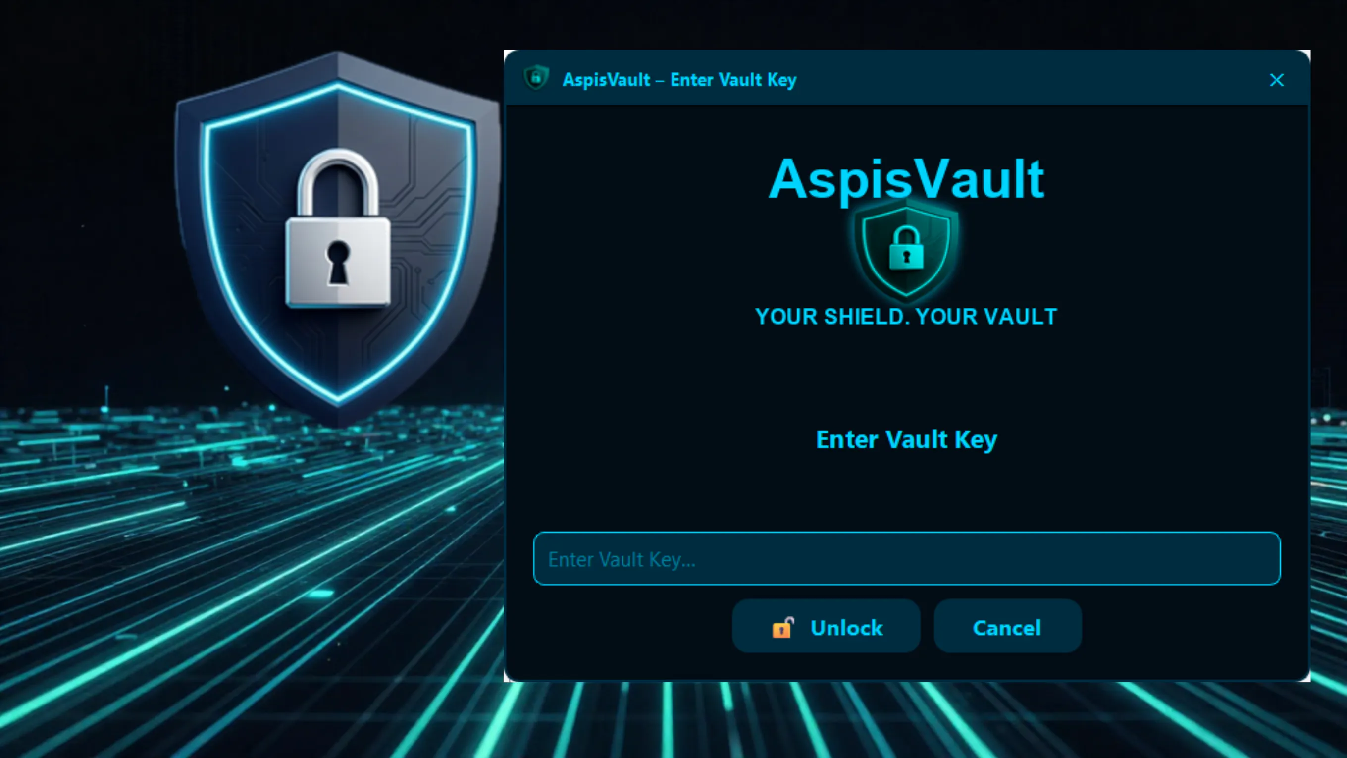 AspisVault gallery image