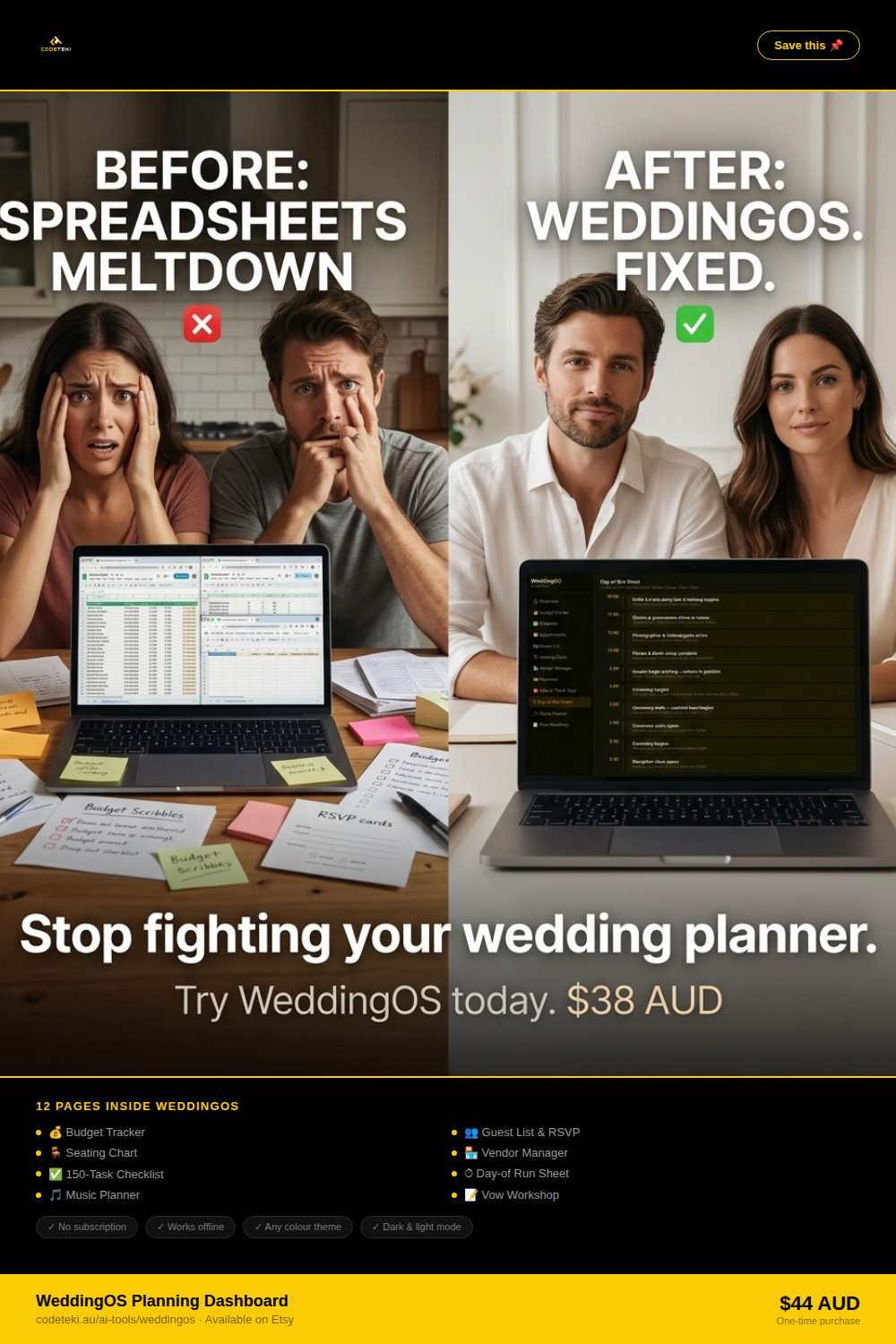 WeddingOS