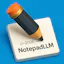 notepadllm.com