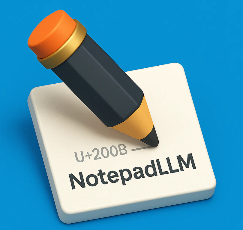 NotepadLLM logo
