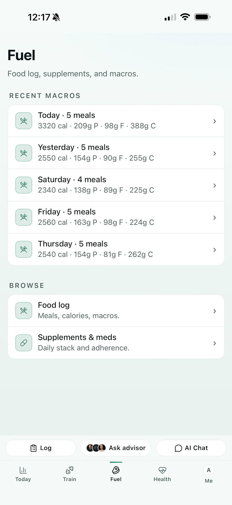 Wellness Project screenshot 6