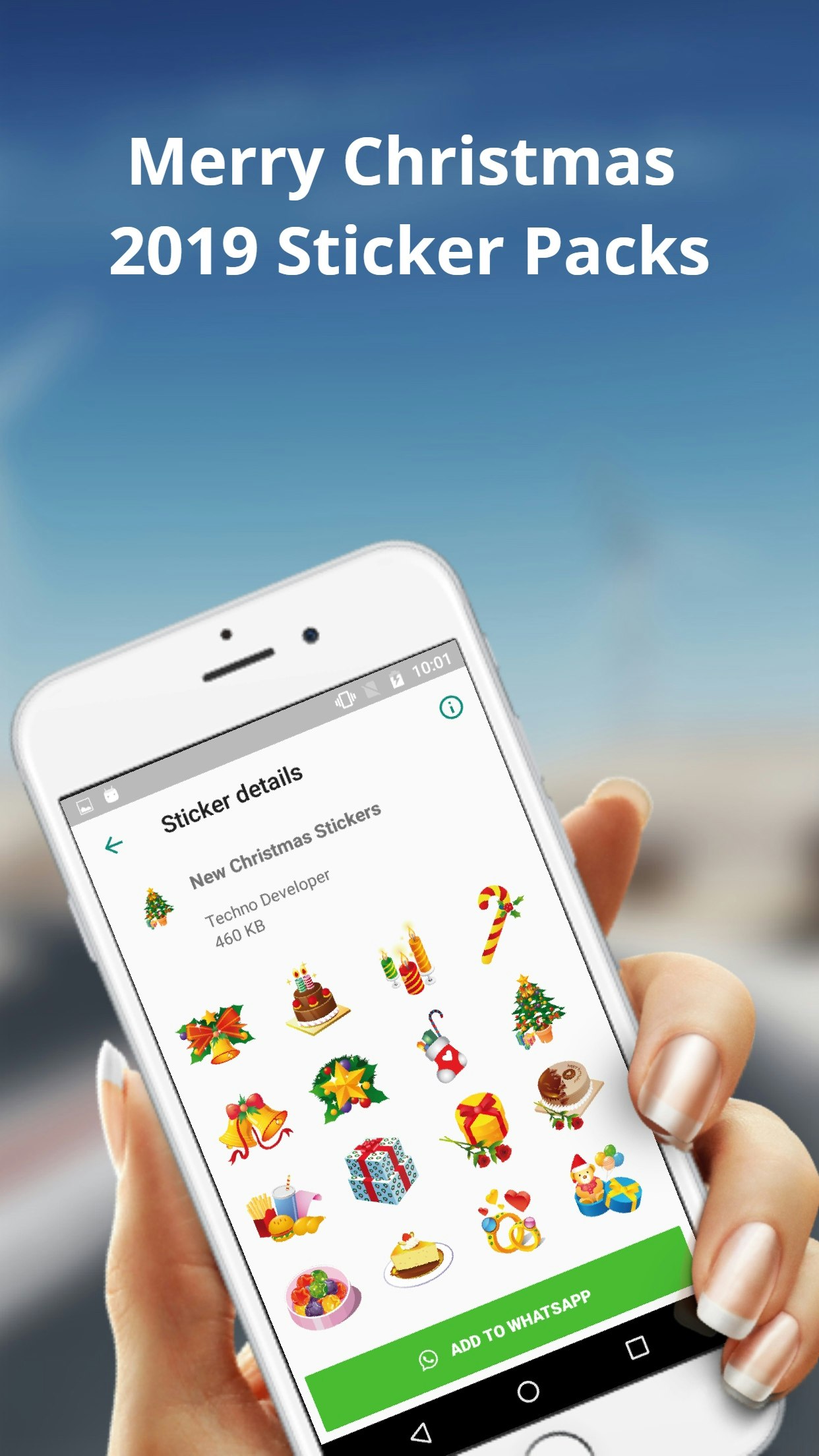 Christmas Stickers for Whatsapp 2019 gallery image
