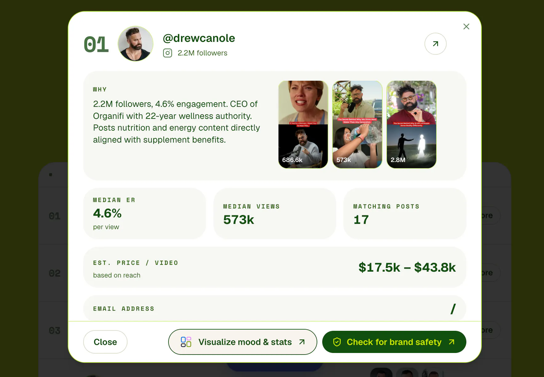 Influencer Finder screenshot 5