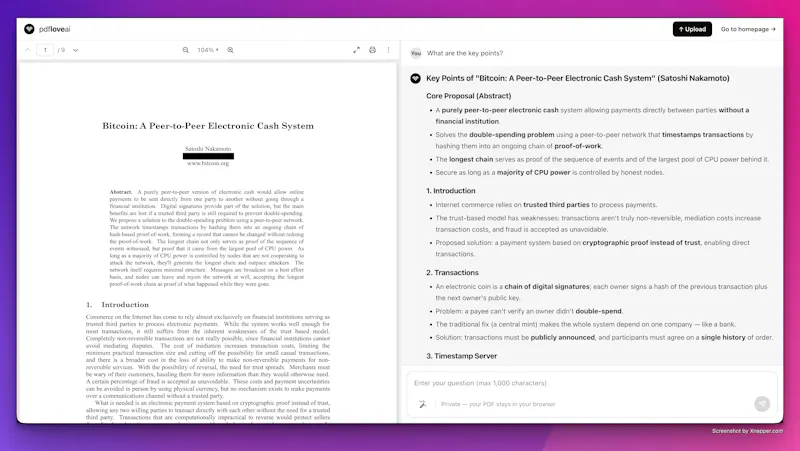 PDFLove AI screenshot 4