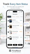 FindNest: Ai Item Store&Find gallery image