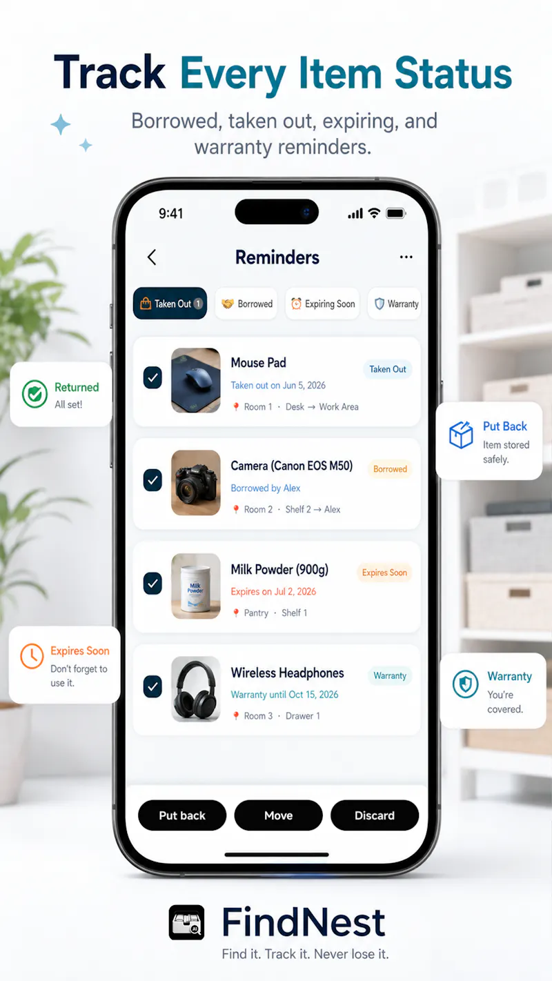 FindNest: Ai Item Store&Find screenshot 7