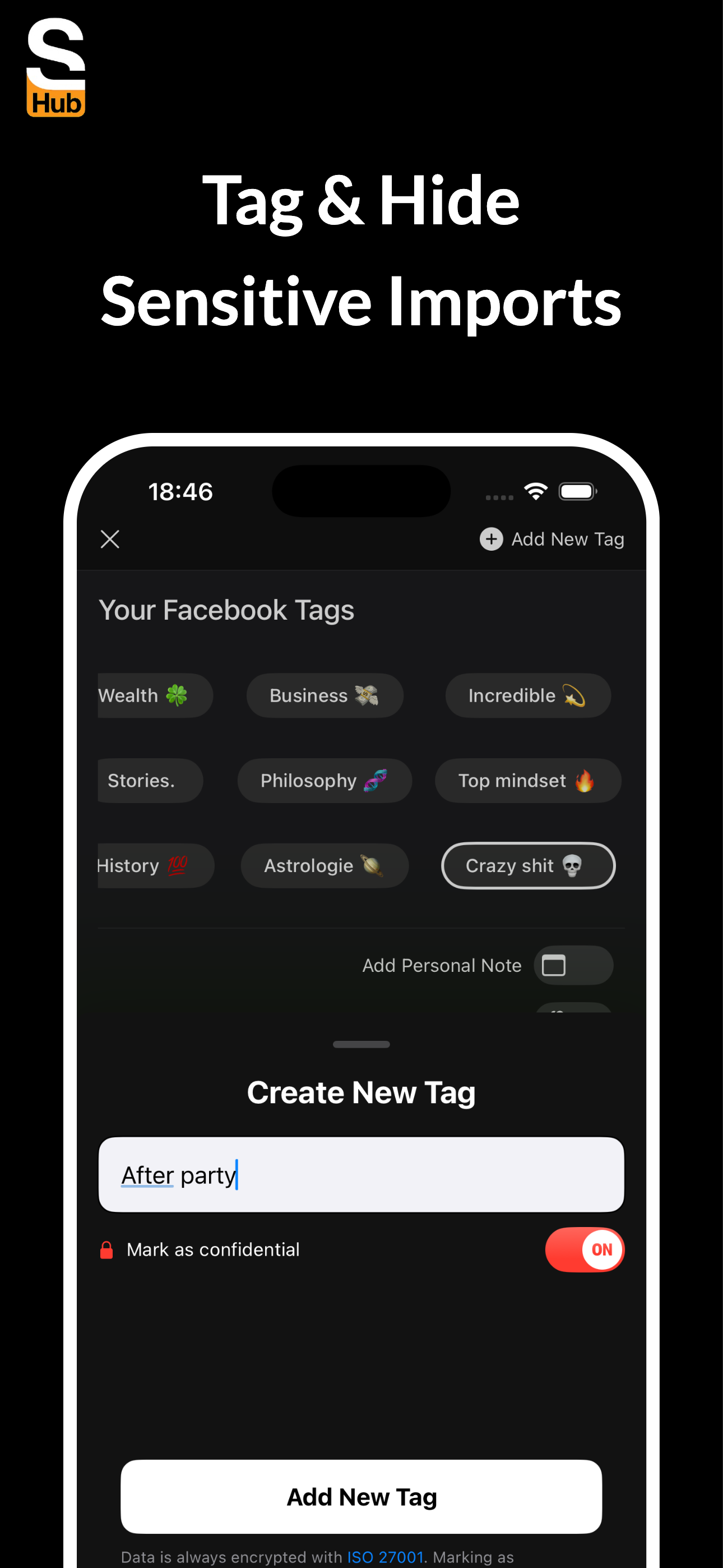 Média C'est SaveHub. - Enregistrez n'importe quoi.Organisez facilement.Regardez à tout moment. 5