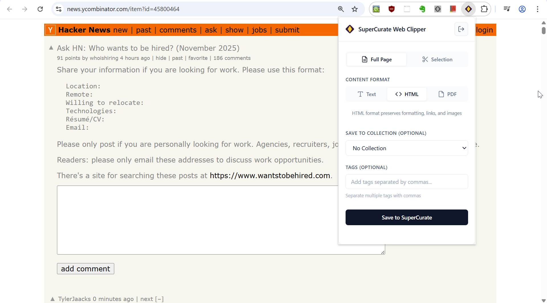 SuperCurate gallery image