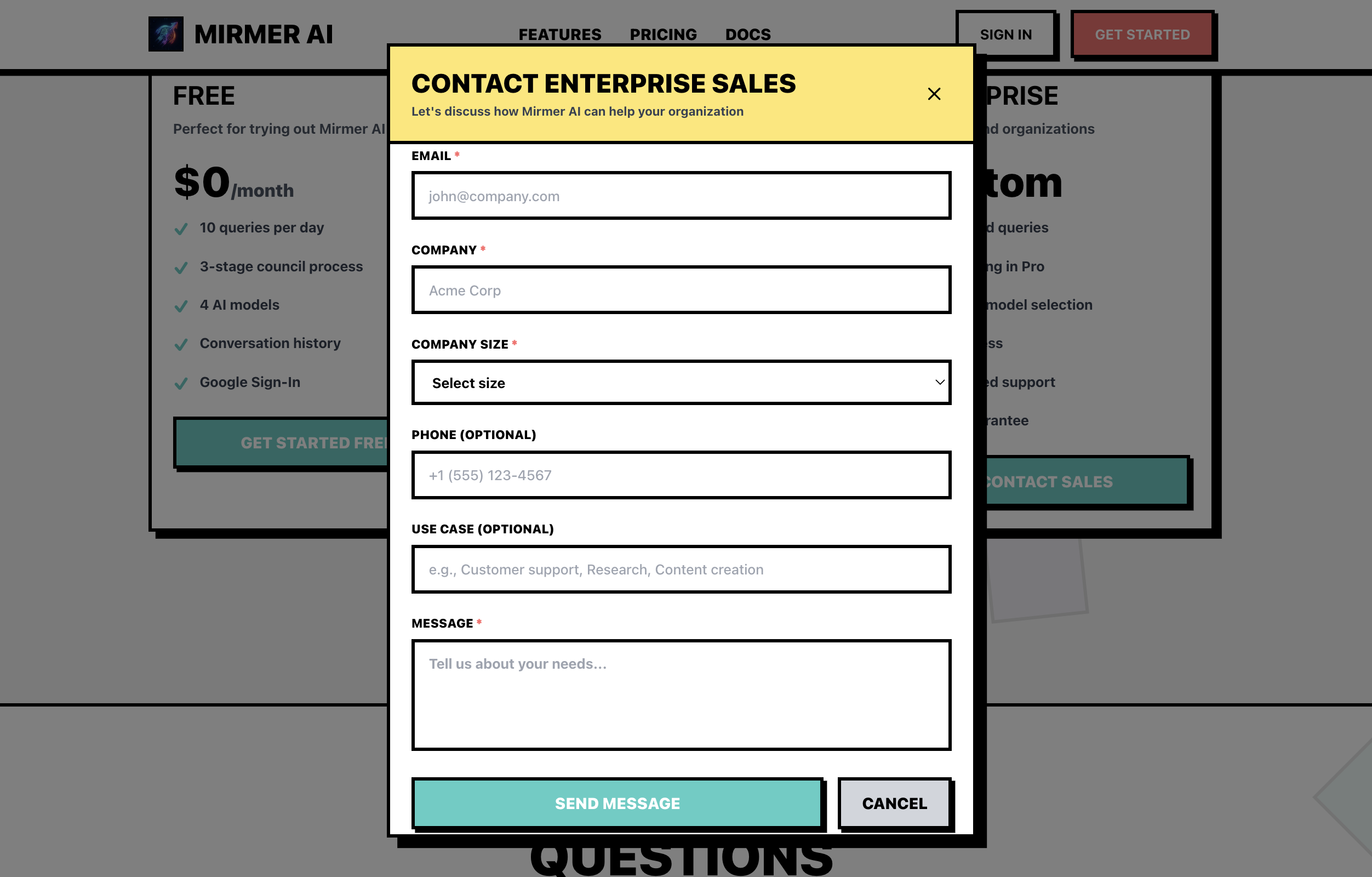 Mirmer AI gallery image