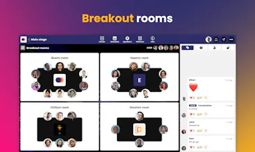 Beams Virtual Event Platform gallery image