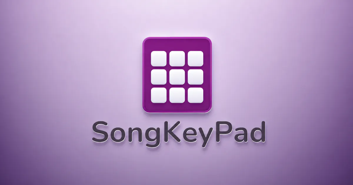 SongKeyPad gallery image